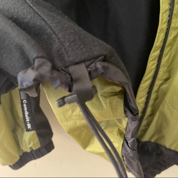 Mountain Hardwear conduit SL nylon zip front jacket womens size 12 - Picture 9 of 15